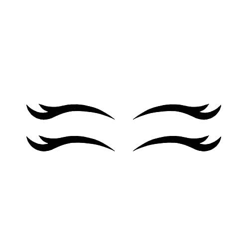 Comet Busters Eyeliner Stickers (EYE001-7) (EYE099) - Image 1