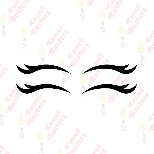 Comet Busters Eyeliner Stickers (EYE001-7) (EYE099) - Image 3