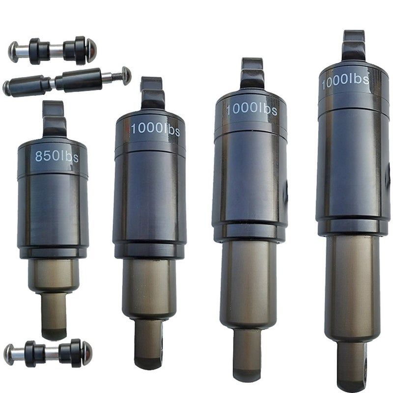 Hlt125 / Hlt150 / Hlt165 / Hlt190 Mountain Bicycle Rear Shocks Oil Spring Shock Damping Spring Shock Absorber - Image 5
