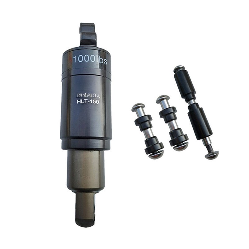 Hlt125 / Hlt150 / Hlt165 / Hlt190 Mountain Bicycle Rear Shocks Oil Spring Shock Damping Spring Shock Absorber - Image 1
