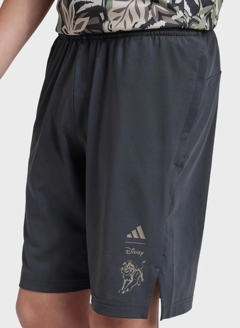 Adidas Kids Disney Shorts