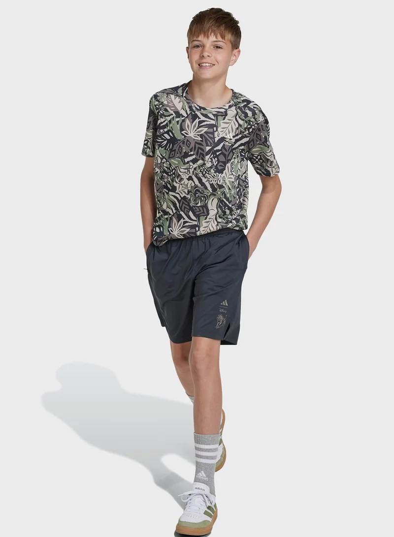 Adidas Kids Disney Shorts