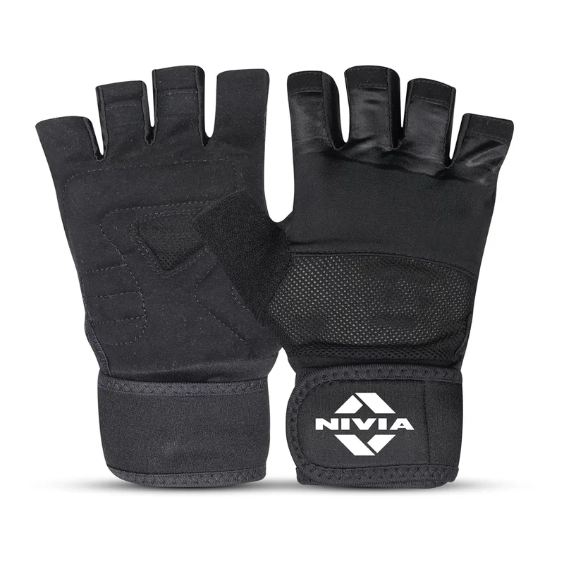 Nivia Nivia Enduro Gym Gloves with Wrist Support
