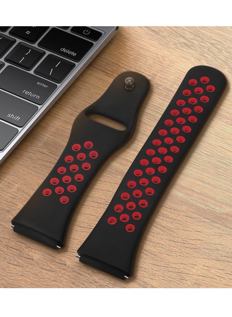 Strap Watch Silicone Compatible With Xiaomi Redmi Watch 3 Lite/Redmi Watch 3 Active, Sport Silicone Watch Band Wrist Strap,Bracelet Wristband Wrist Strap - Image 5