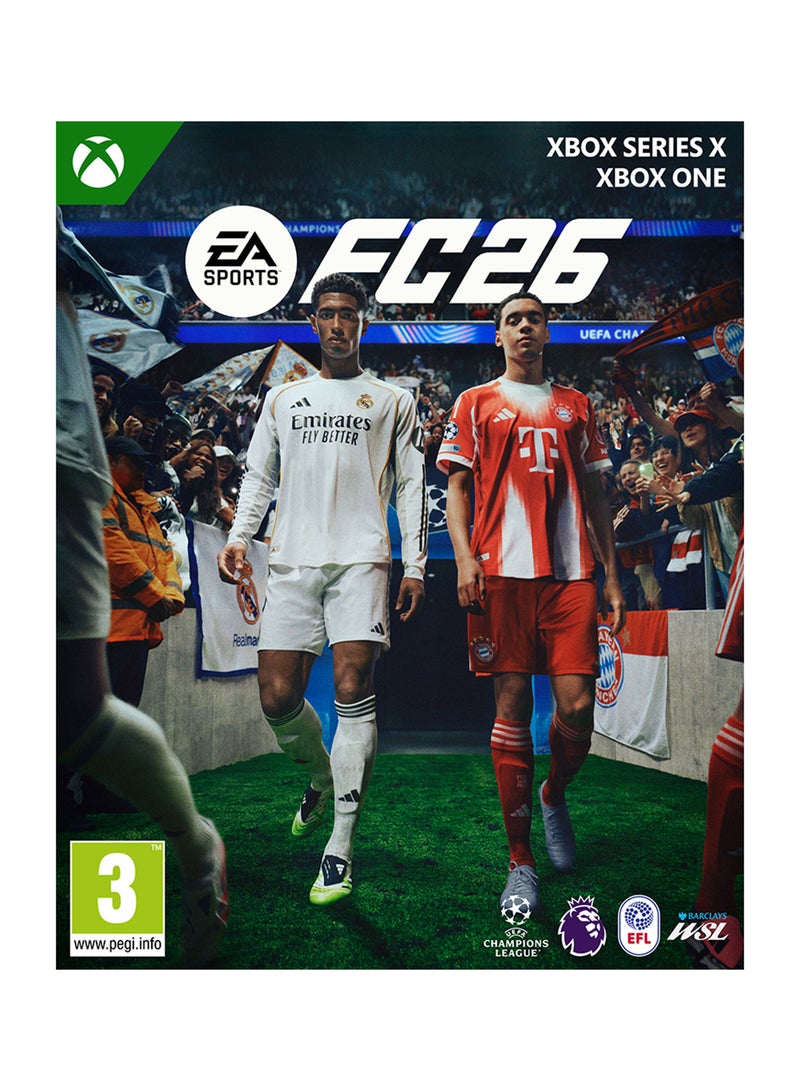 EA Sports FC 26 - Standard Edition Xbox Series X Int Version - xbox_one_series_x - Image 1
