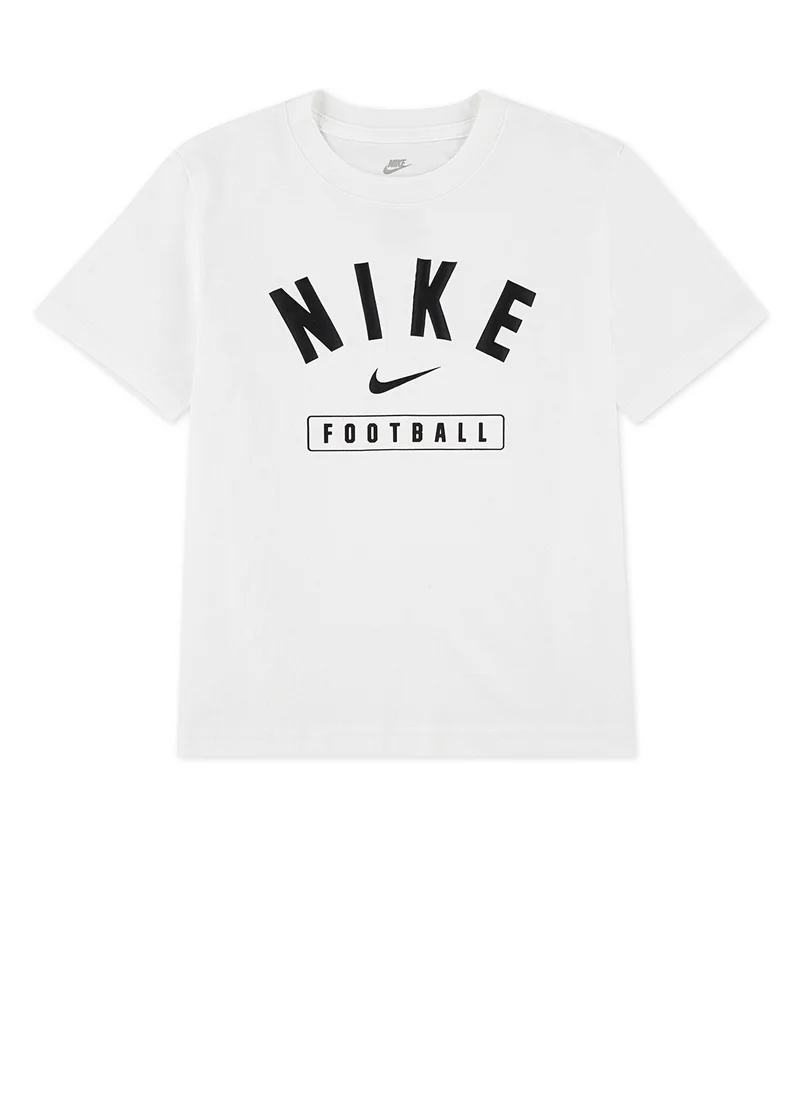 Nike Kids Football Bcs Field Sports T-Shirt