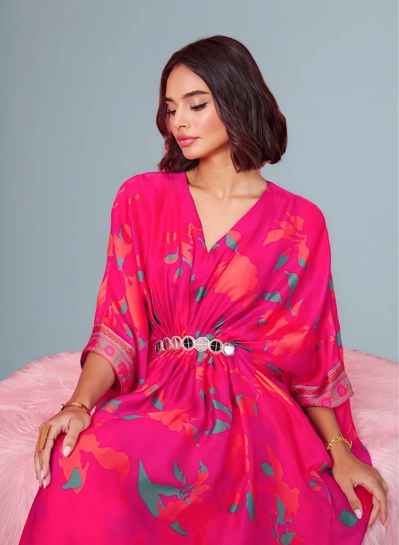 ECSTACY Printed Kaftan