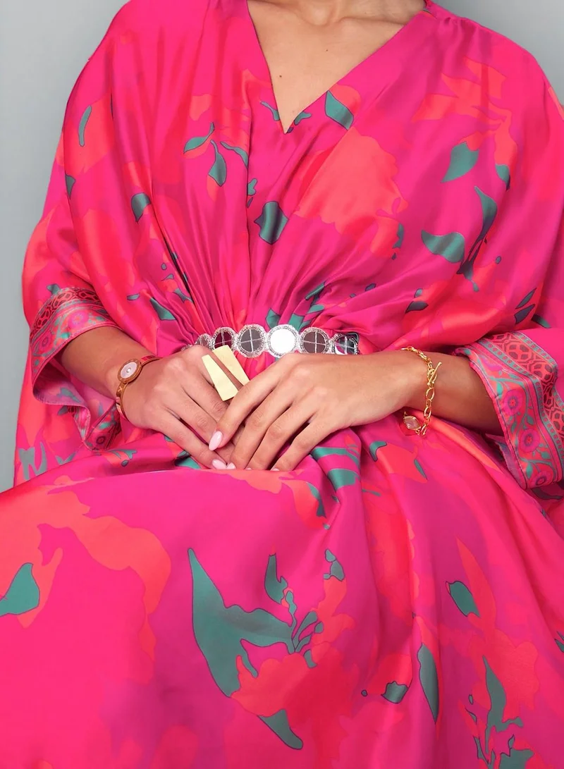 ECSTACY Printed Kaftan