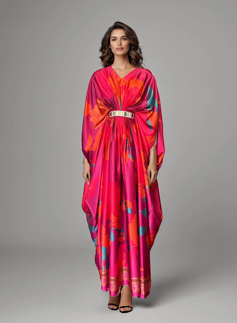 إكستاسي كفتان مطبوع