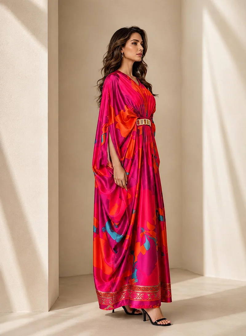 Ecstacy Printed Kaftan