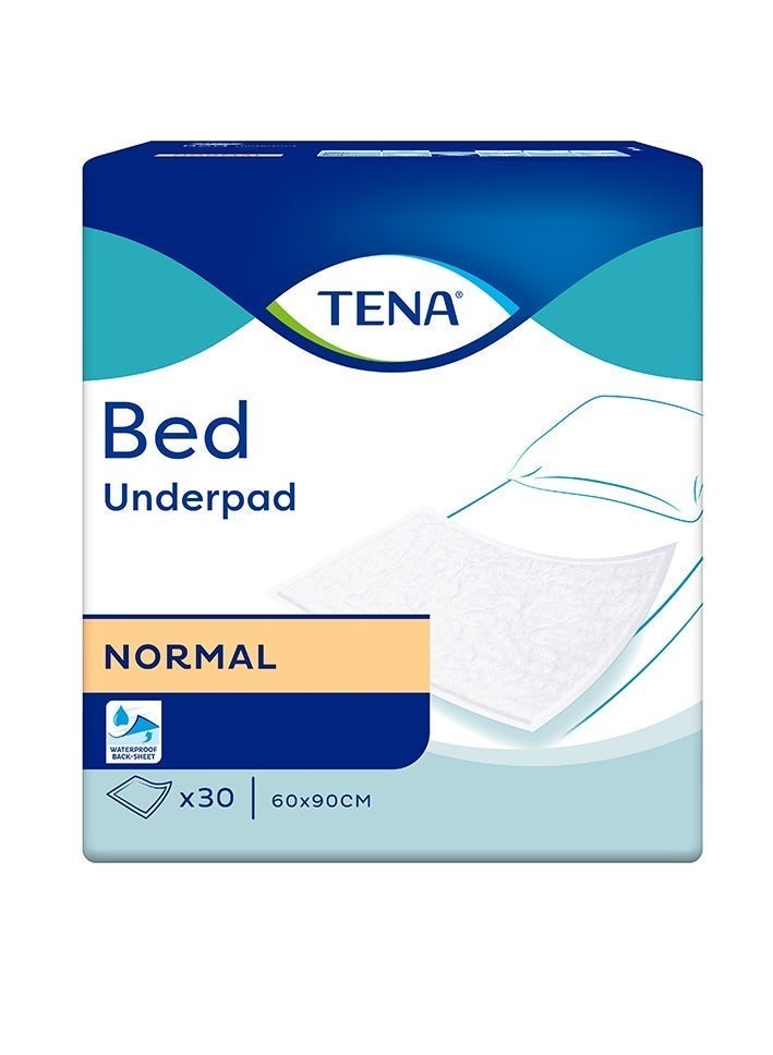 تينا كرتون مفارش TENA الطبية العالمية للحماية القصوى - مقاس 60×90 سم - عبوة توفير كبيرة تحتوي على 120 قطعة (4 عبوات × 30 قطعة) - جودة أوروبية فائقة لراحة البال. - Image 4