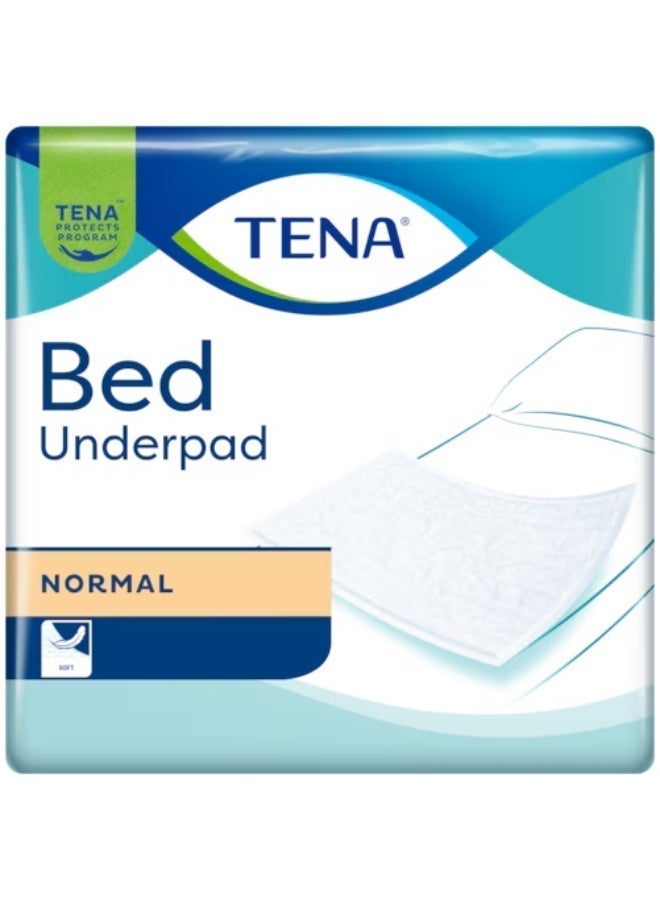 تينا كرتون مفارش TENA الطبية العالمية للحماية القصوى - مقاس 60×90 سم - عبوة توفير كبيرة تحتوي على 120 قطعة (4 عبوات × 30 قطعة) - جودة أوروبية فائقة لراحة البال. - Image 5