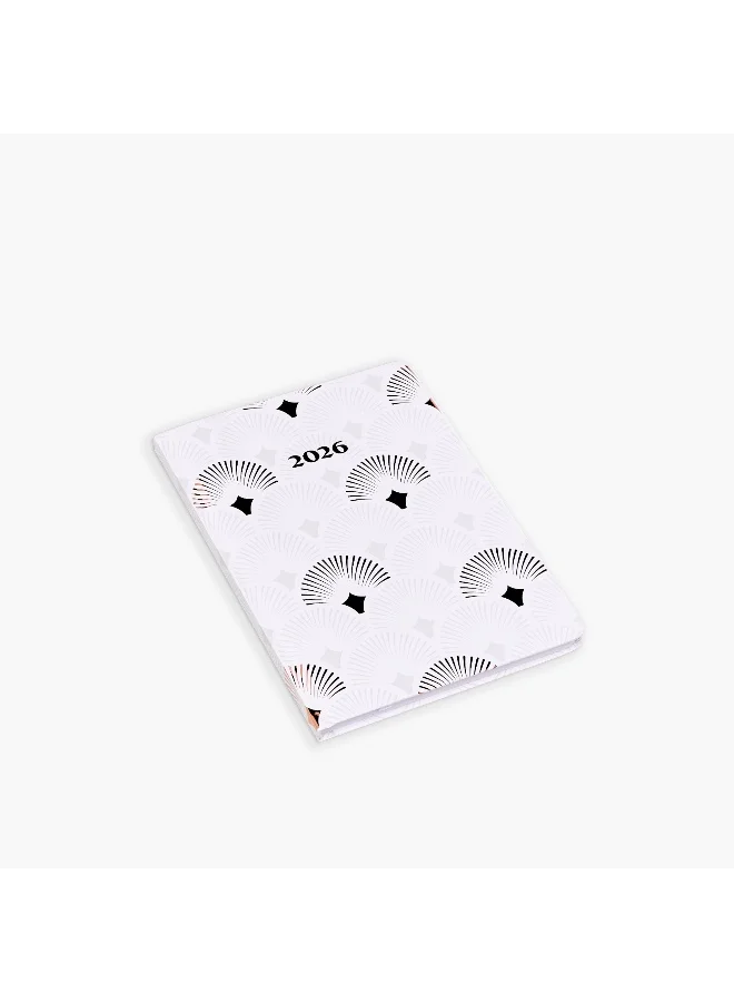 Lifestyle Weekly Planner-Printed (Paper) White \ 14.4X21.2