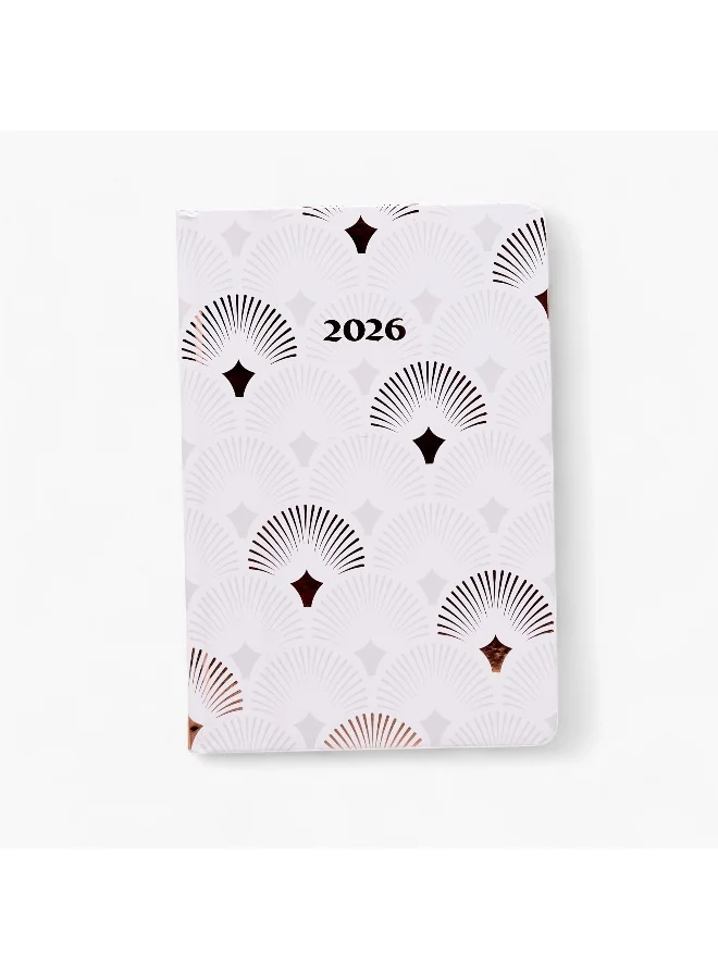 Lifestyle Weekly Planner-Printed (Paper) White \ 14.4X21.2