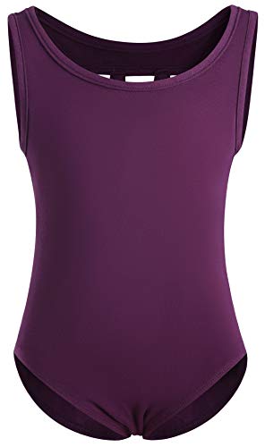 DANSHOW Tank Dance Leotards for Girls,Back M Straps(6001-XXL-09B) - Image 2