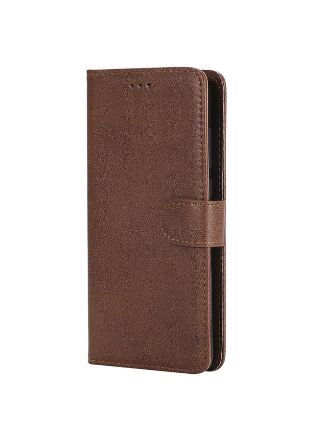 S-TOP Case For Huawei P20 Pro Solid Color Horizontal Flip Protective Case with Holder & Card Slots & Wallet & Photo Frame & Lanyard - Image 2