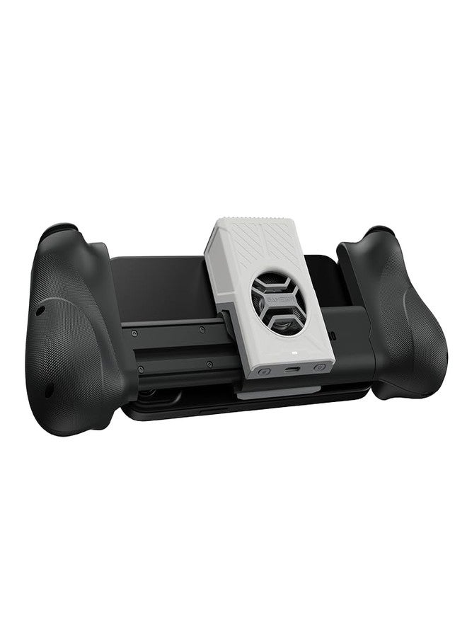 GameSir مبرد الهاتف GameSir FX5 Lite، مصمم خصيصًا لوحدات التحكم من سلسلة X5، مزود بلوحة تبريد ومنطقة اتصال كبيرة، ثلاثة أوضاع تبريد قابلة للتعديل - Image 3