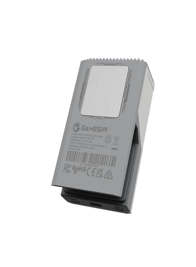 GameSir مبرد الهاتف GameSir FX5 Lite، مصمم خصيصًا لوحدات التحكم من سلسلة X5، مزود بلوحة تبريد ومنطقة اتصال كبيرة، ثلاثة أوضاع تبريد قابلة للتعديل - Image 2