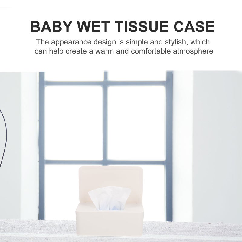 1pc Household Tissue Box Box Practical Storage Holder with Lid - Image 5
