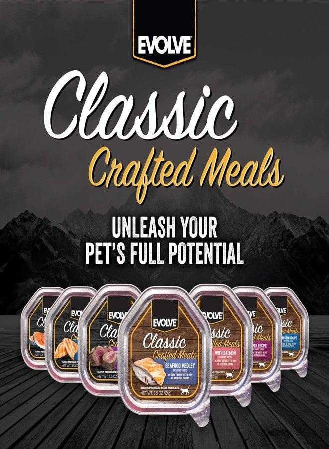Evolve Classic Crafted Meals Turkey Recipe Dog Food (Pack of 15) - Image 5