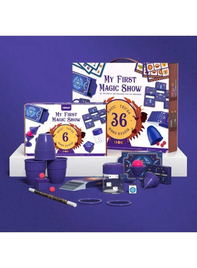 MiDeer My First Magic Show – 6 Magic Tricks for Kids | Easy-to-Use Magic Kit with Quality Props | Educational Gift Toy to Inspire Creativity, Confidence & Thinking Skills | Ages 4+ - Image 2