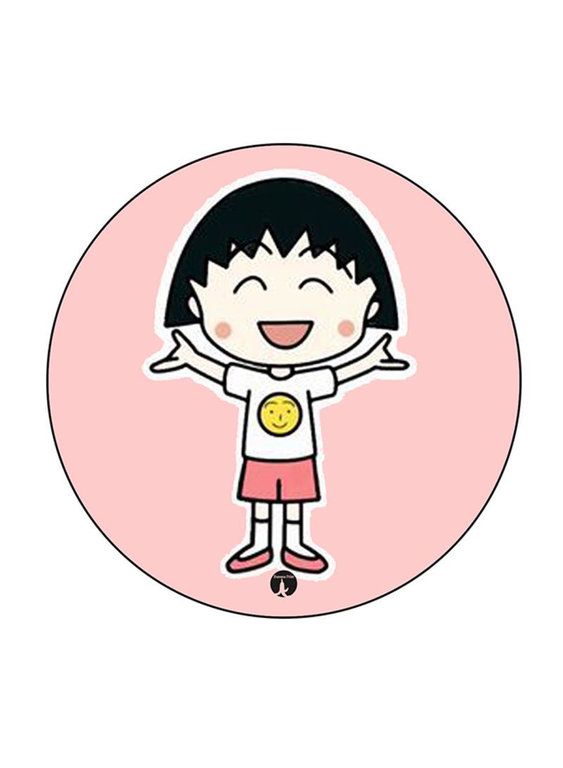 RKN Anime Chibi Maruko Chan Printed Mouse Pad Multicolour