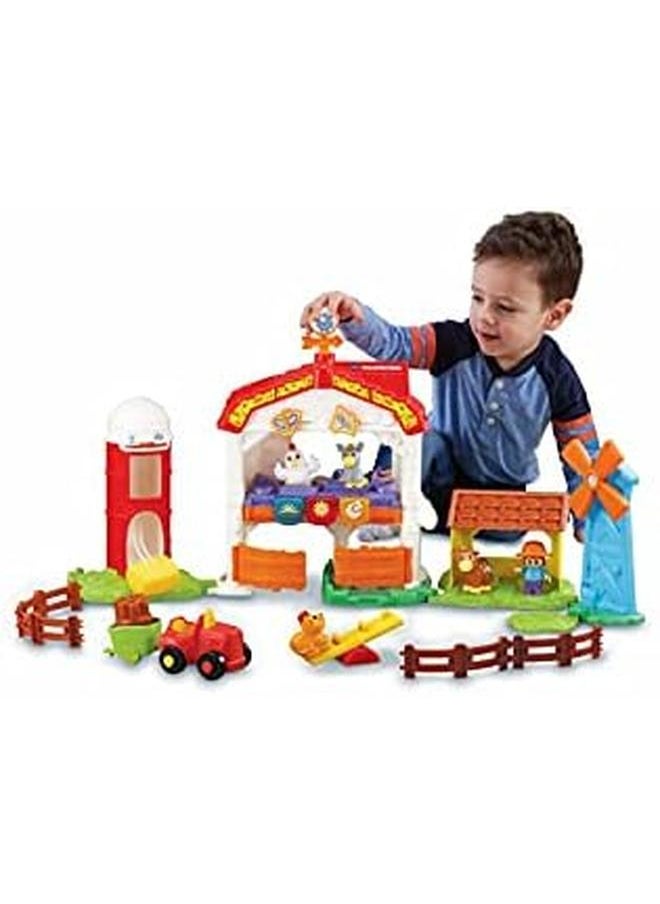 vtech - Learn And Grow Farm Farm Toys With 2 Modes Of Play Educational Toy With Farm Animals Baby Music Toy With Sounds And Phrases Toddler Learning Toys For Language Development Ages 1 To 5 Years - Image 1
