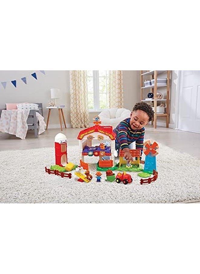 vtech - Learn And Grow Farm Farm Toys With 2 Modes Of Play Educational Toy With Farm Animals Baby Music Toy With Sounds And Phrases Toddler Learning Toys For Language Development Ages 1 To 5 Years - Image 1