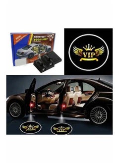 General 2-Piece LED Car Door VIP Logo Projector Shadow Light Set  - Image 1