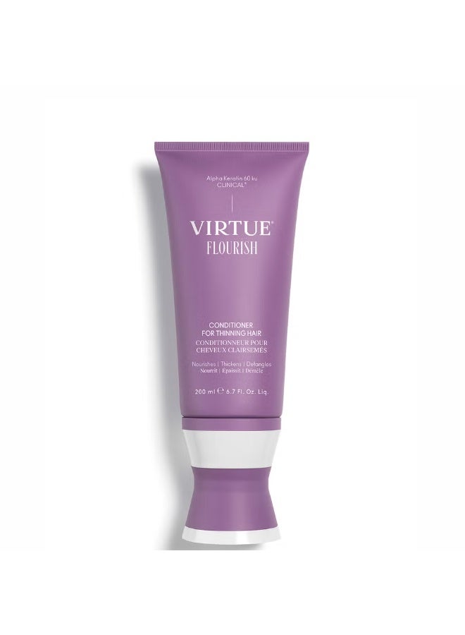 VIRTUE Flourish Conditioner for Thinning Hair 200ml - Image 1