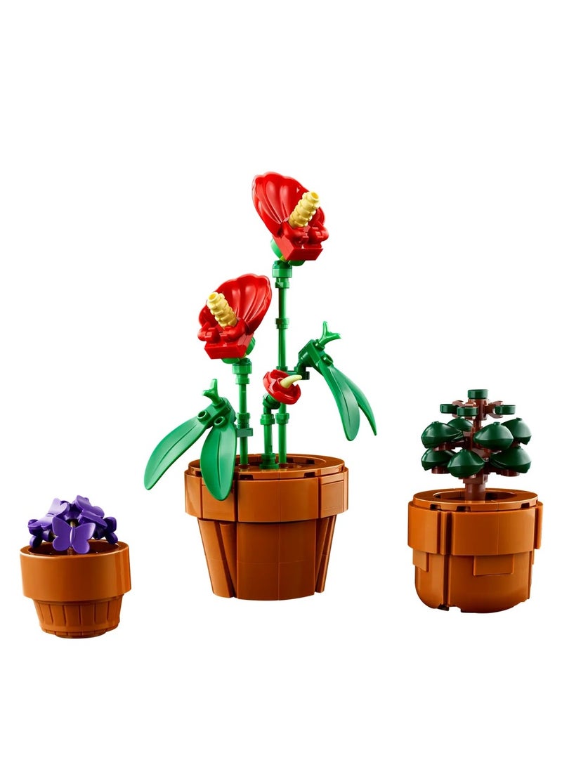 LEGO - Icons Tiny Plants 758 Pieces - 10329 - Image 3
