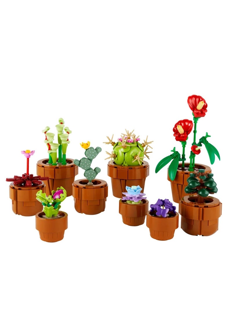 LEGO - Icons Tiny Plants 758 Pieces - 10329 - Image 5