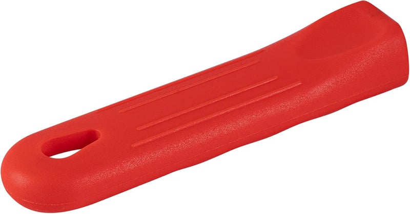 Restaurantware Restaurantware  Met Lux Pan Handle Sleeve 1 Removable Pan Handle Cover  Fits 10inch And 12inch Pans Aluminum Pans Sold Separately Red Silicone Handle Holder Sleeve Dishwashable NoSlip  - Image 2