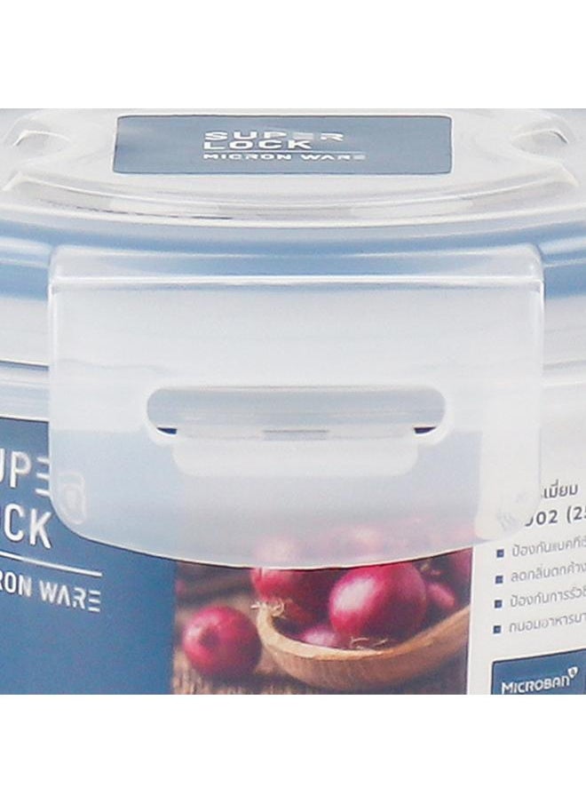 Micronware - Superlock Round Storage Container 250 Ml - Image 1