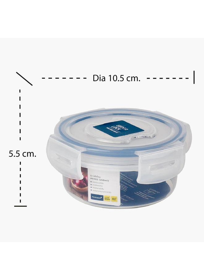 Micronware - Superlock Round Storage Container 250 Ml - Image 1