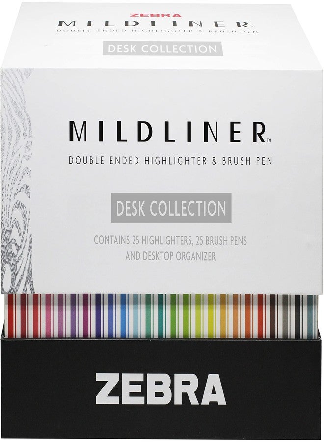 Zebra Technologies Zebra Pen Zebra Collection 50P ASST, Assorted Colors Pens - Image 1
