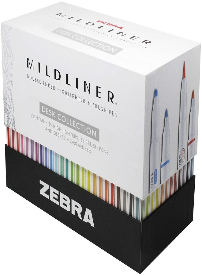 Zebra Technologies Zebra Pen Zebra Collection 50P ASST, Assorted Colors Pens - Image 2