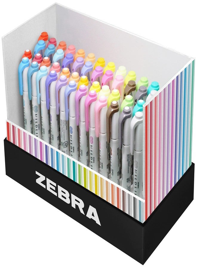 Zebra Technologies Zebra Pen Zebra Collection 50P ASST, Assorted Colors Pens - Image 4
