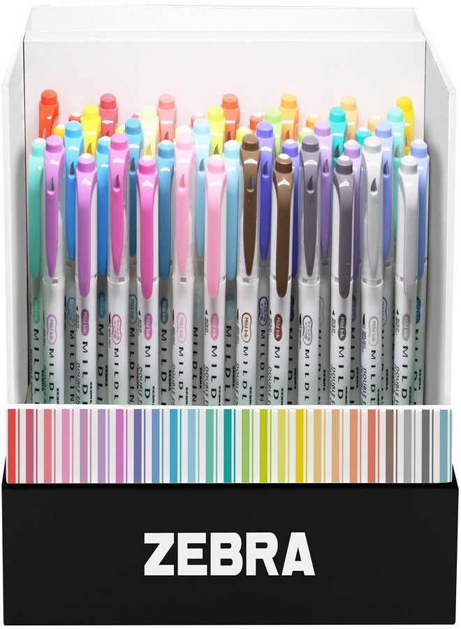 Zebra Technologies Zebra Pen Zebra Collection 50P ASST, Assorted Colors Pens - Image 3