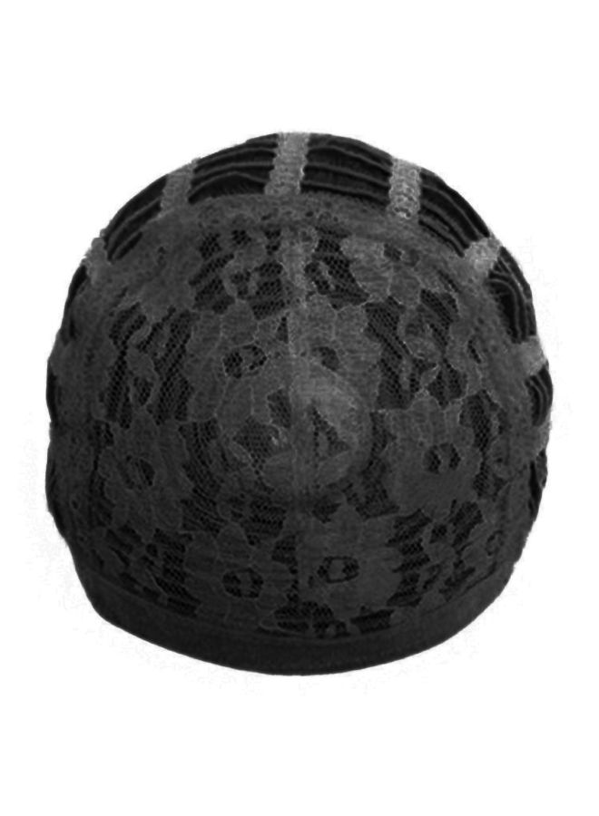 Voberry Rocker Deutscher Karne Party  Wig Black 15x5x15cm - Image 3