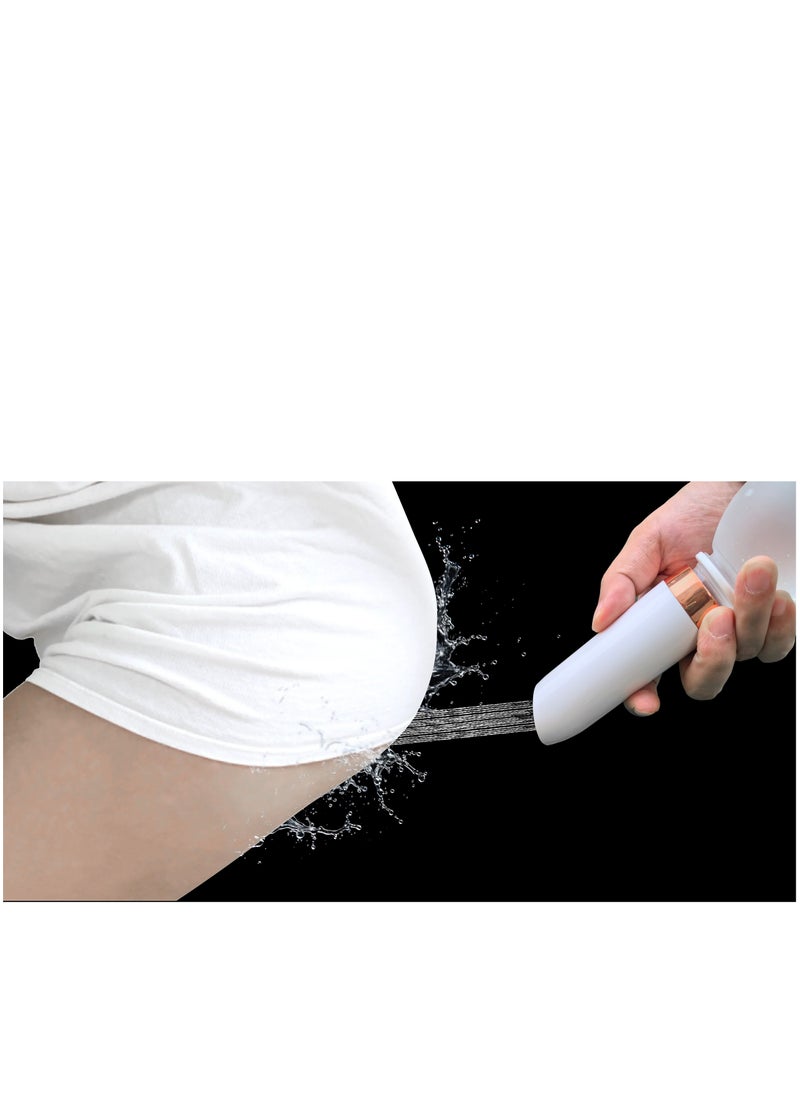 INNOV In Mecca Electric Ultra-Portable Shattaf (Bidet) - Toilet Handheld travel shattaf Shower - USB (Type-C) Rechargeable -  Best Personal Hygiene in Camping, Desert Trips, Airplanes, Trains  [One year warranty]  - Image 3
