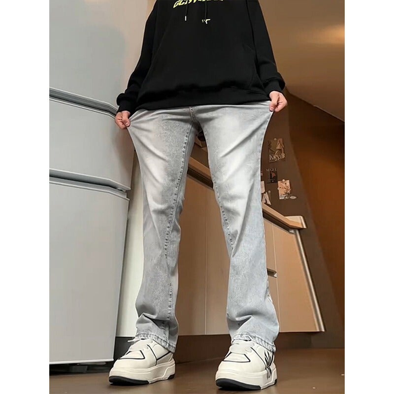 Unisex Casual Daily Denim Jeans - Image 4