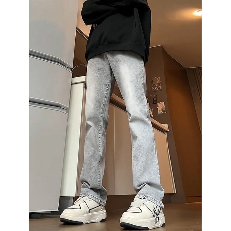 Unisex Casual Daily Denim Jeans - Image 2