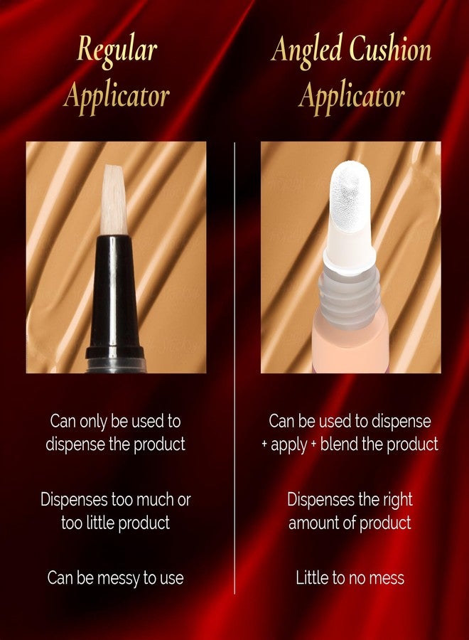 فاسيسكانادا مصحح عيوب البشرة غير اللامع 3 في 1 من فيسز كندا - لون خوخي، 8 غرام | مصحح لون للهالات السوداء والبقع الداكنة والتصبغات | تغطية كاملة | يدوم طويلاً | مرطب | خفيف الوزن وسهل الدمج - Image 4