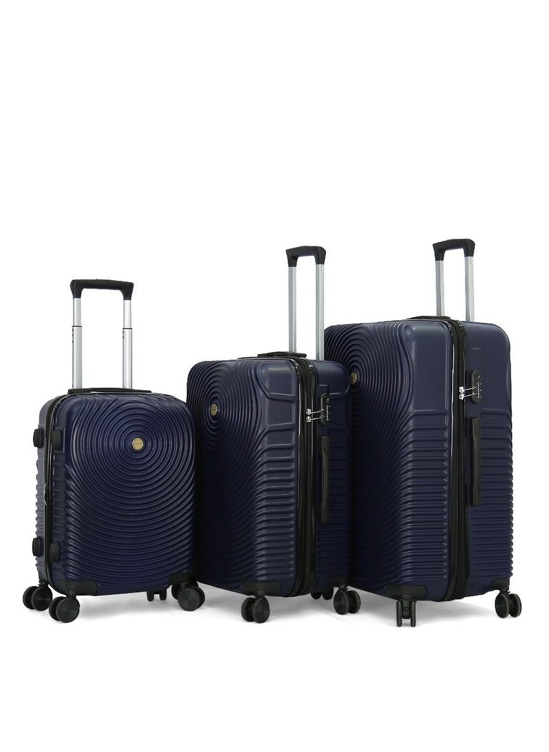 GIORDANO Giordano 3 piece hard trolley with TSA lock  - Image 1