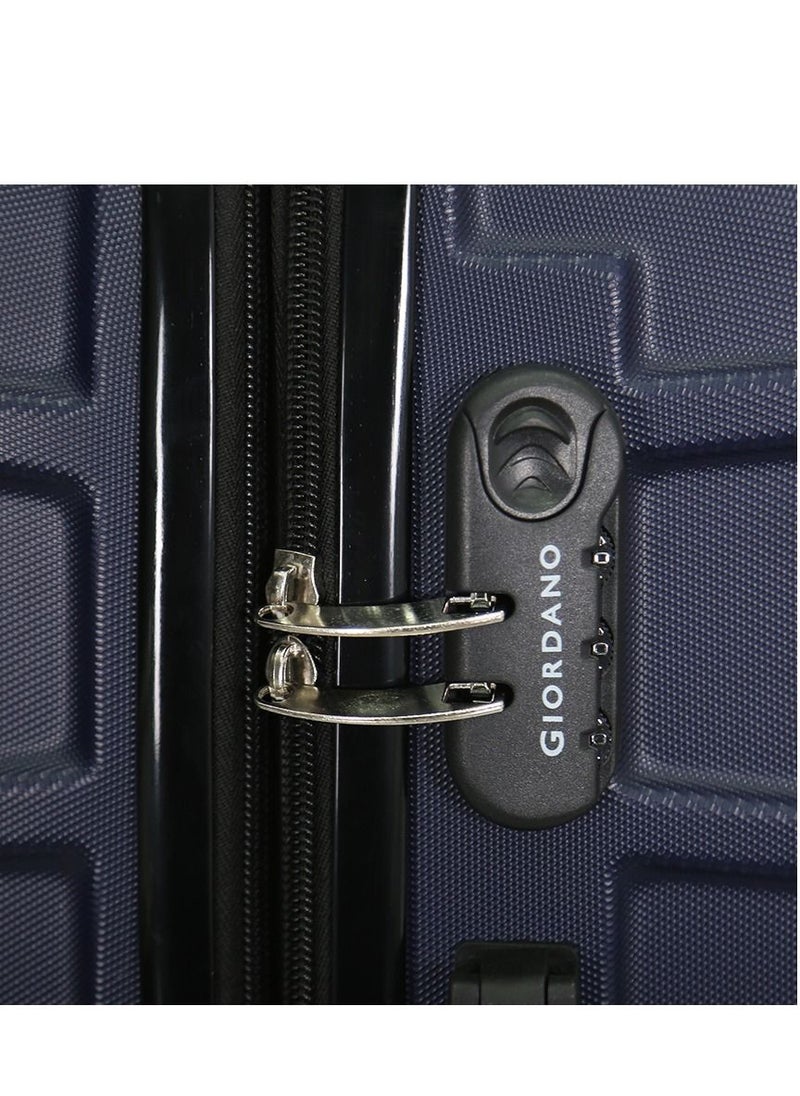 GIORDANO Giordano 3 piece hard trolley with TSA lock  - Image 4