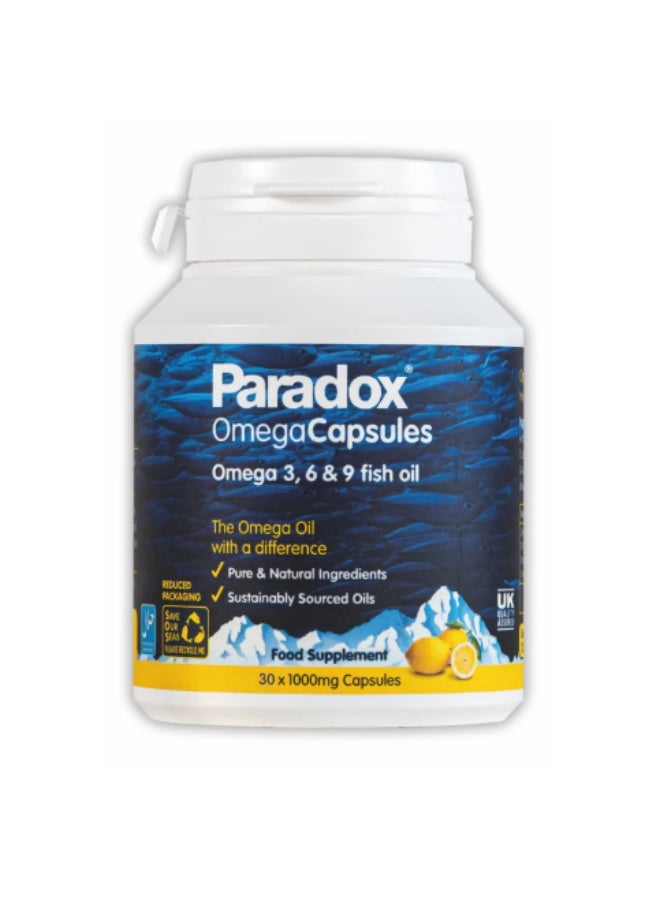 Paradox Omega Caps - Image 1