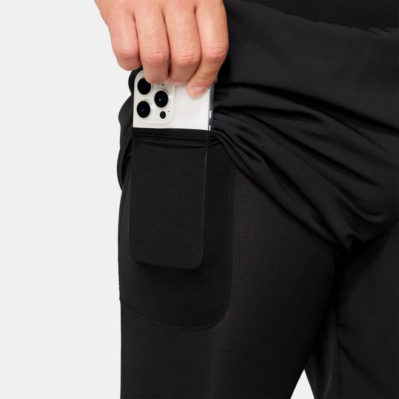 Fabletics Black THE 7 FUNDAMENTAL SHORT II (LINED) for Men | Best Price UAE
