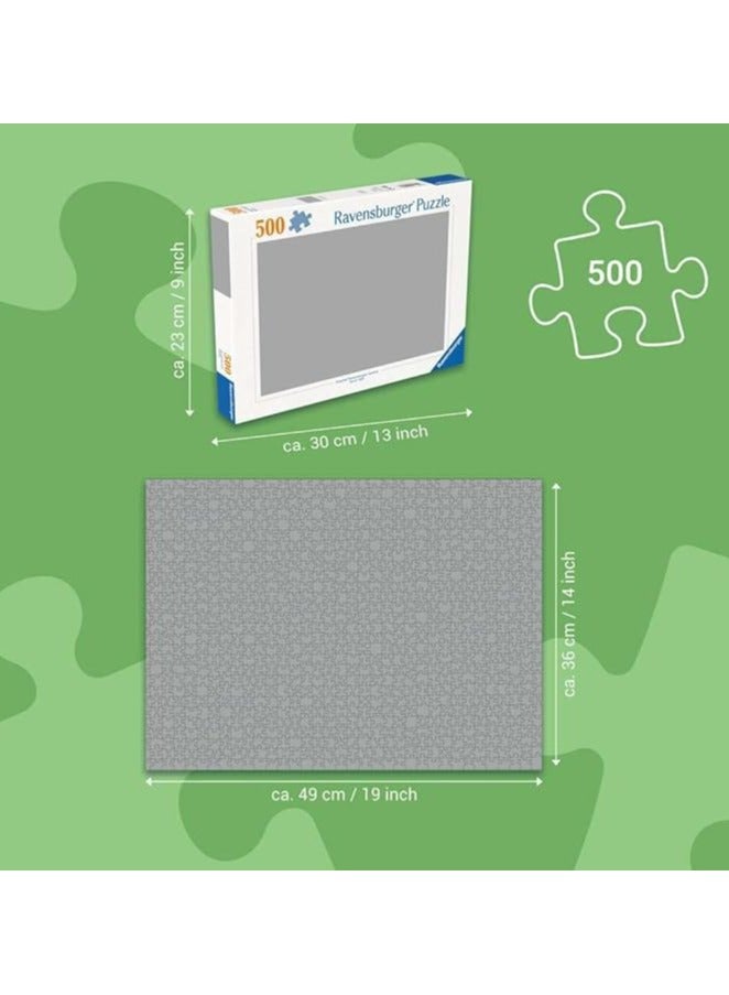 Ravensburger Hello Vinyl 500‑Piece Jigsaw Puzzle – Multicolour Viny Record Design, 49×36 cm Finished Size, Premium Softclick Cutting, Gift‑Ready Packaging | 12000773‑9 - Image 5