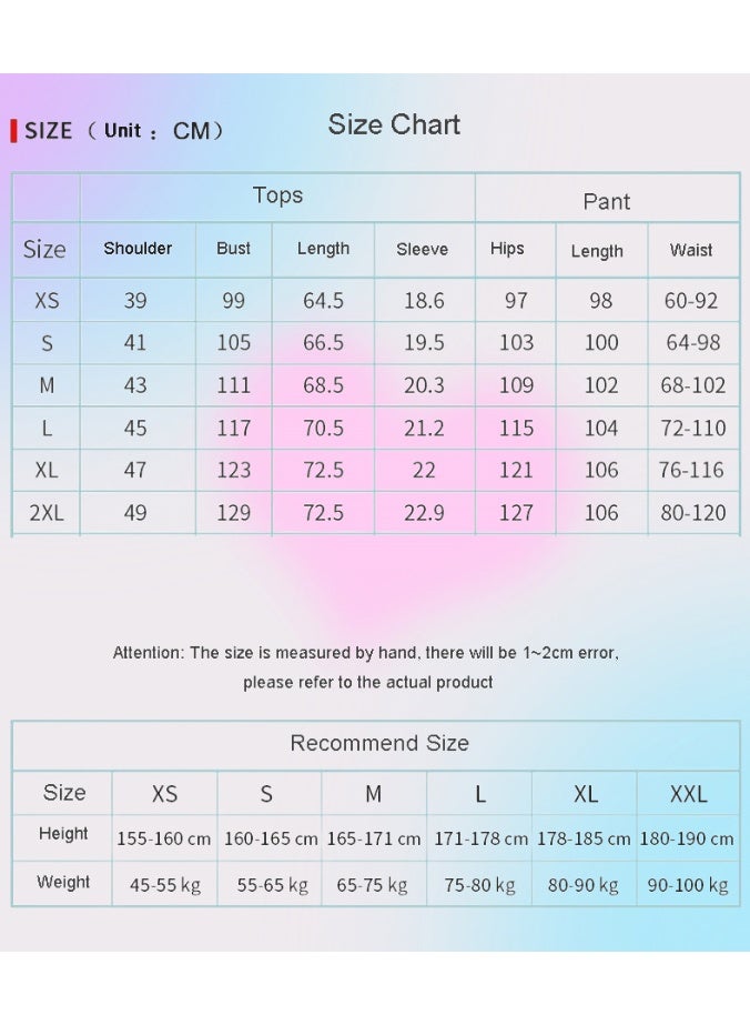 Loquat Womens Medical Scrubs Set Medical Uniform Set Pink - Image 2